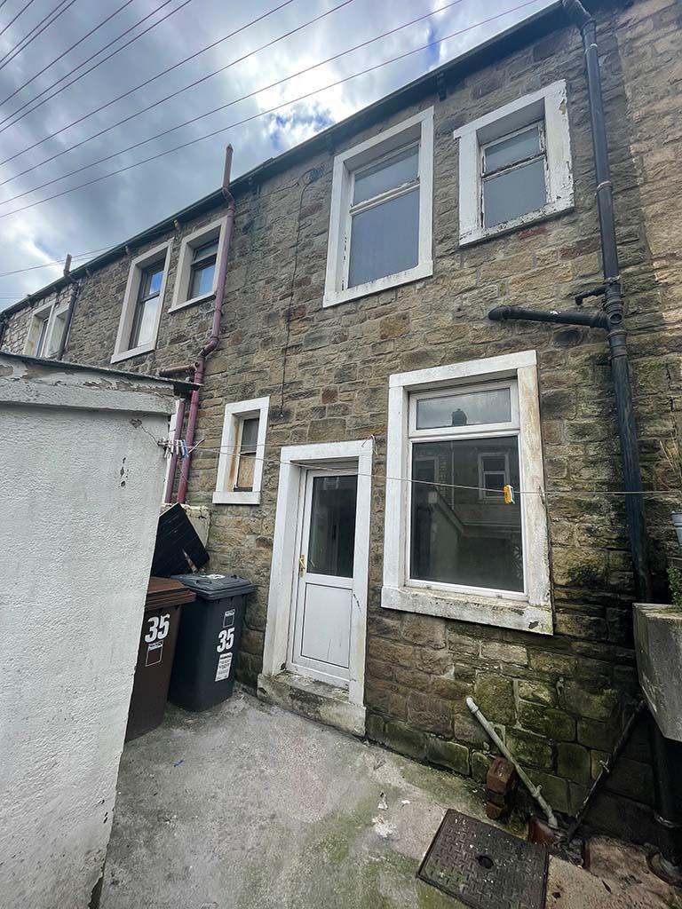 2 bedroom mid terrace house SSTC in Barnoldswick - Externally